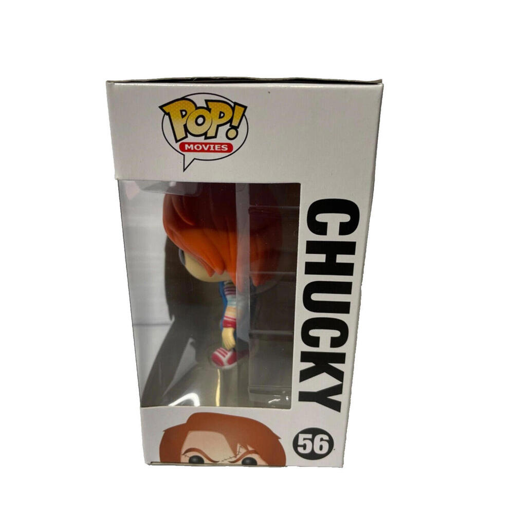 Funko Pop! Movies Childs Play 2 Chucky Vinyl Figure 56 NIB Factory Sealed Mint - Picture 2 of 6
